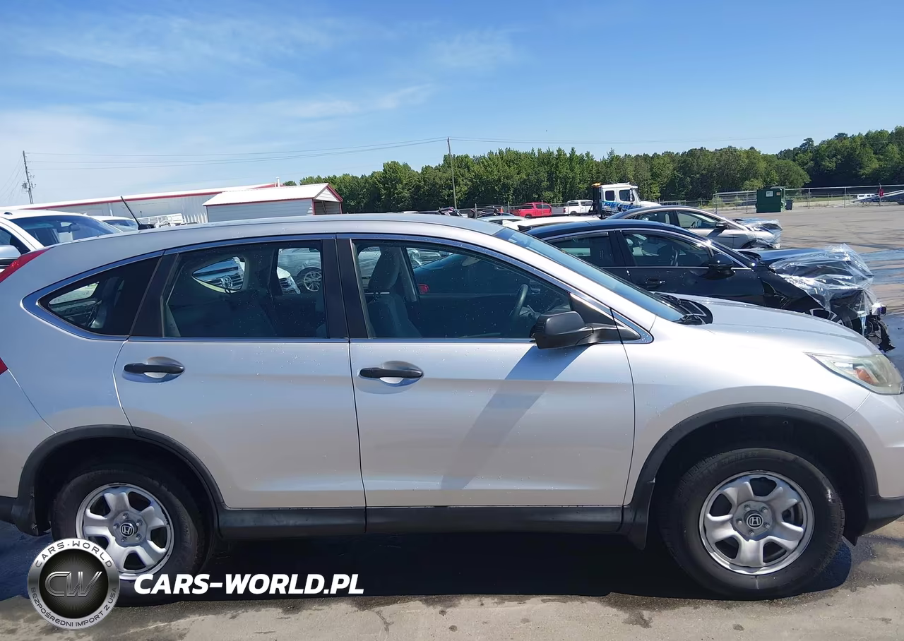2015 Honda Cr-V Lx VIN:3CZRM3H37FG703511 - 13