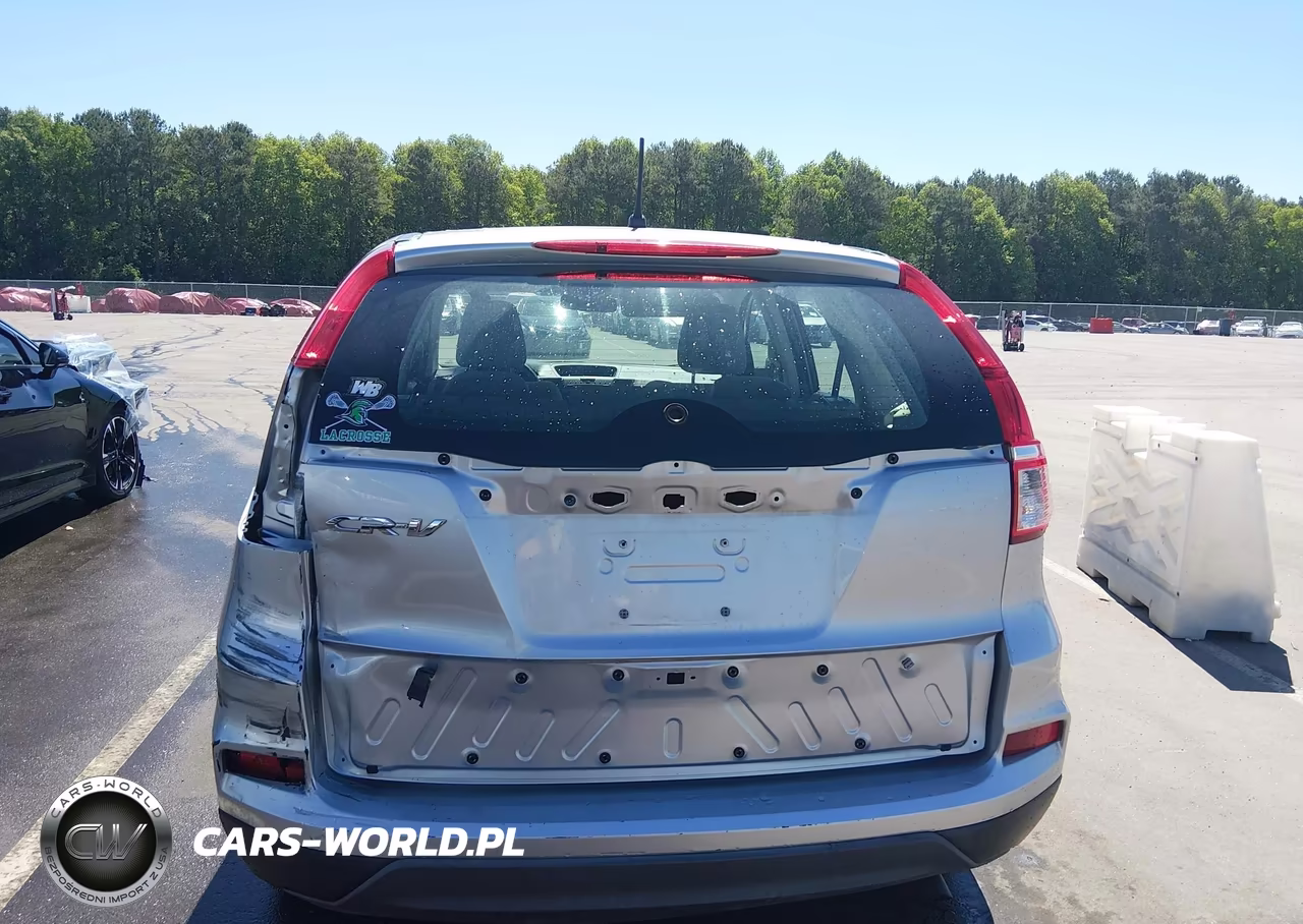 2015 Honda Cr-V Lx VIN:3CZRM3H37FG703511 - 16
