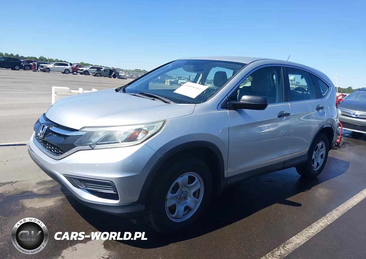 2015 Honda Cr-V Lx VIN:3CZRM3H37FG703511 - 2