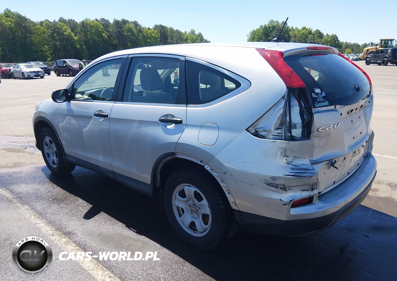 2015 Honda Cr-V Lx VIN:3CZRM3H37FG703511 - 3