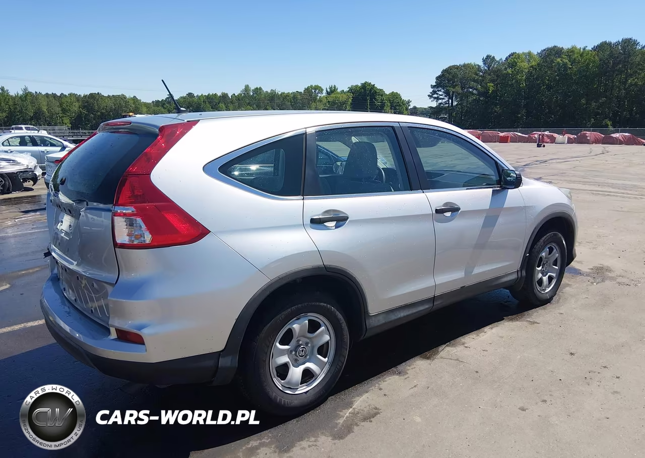 2015 Honda Cr-V Lx VIN:3CZRM3H37FG703511 - 4