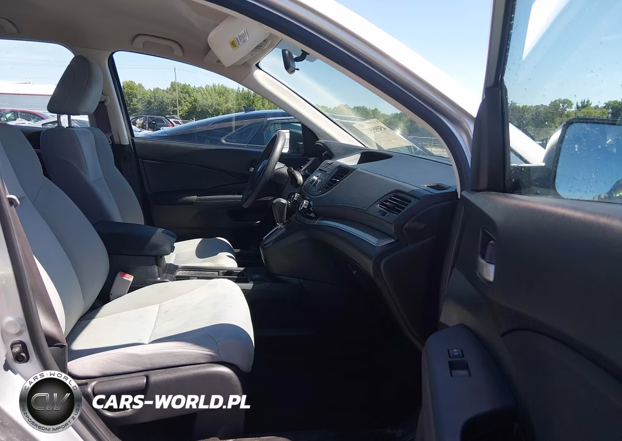 2015 Honda Cr-V Lx VIN:3CZRM3H37FG703511 - 5