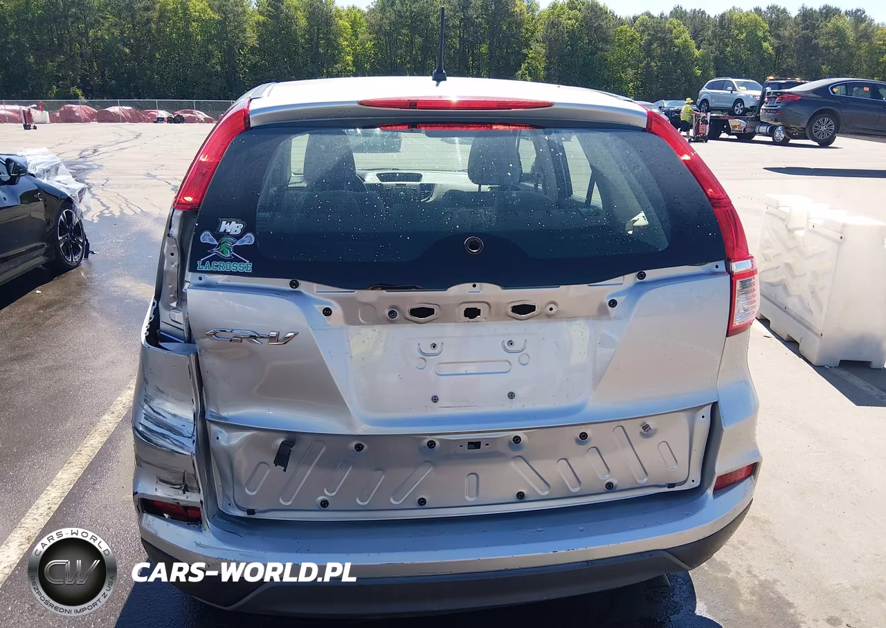 2015 Honda Cr-V Lx VIN:3CZRM3H37FG703511 - 6