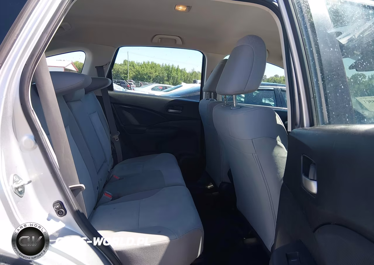 2015 Honda Cr-V Lx VIN:3CZRM3H37FG703511 - 8