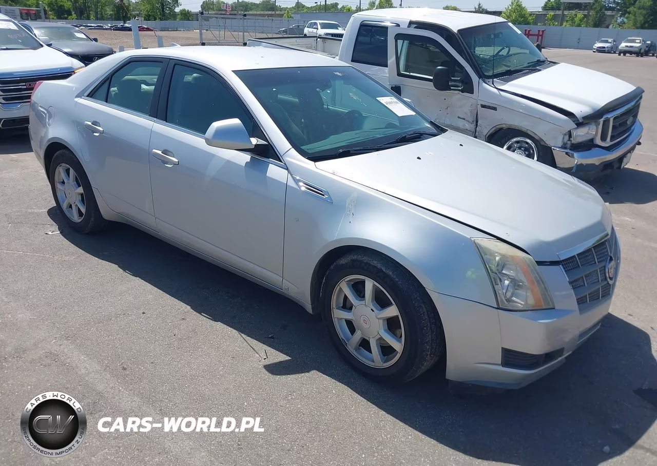 2009 Cadillac Cts Standard