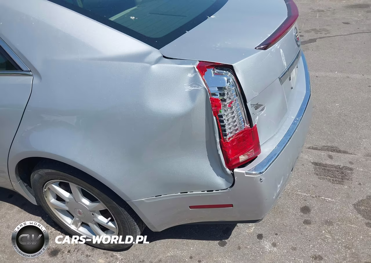 2009 Cadillac Cts Standard VIN:1G6DF577590143848 - 12