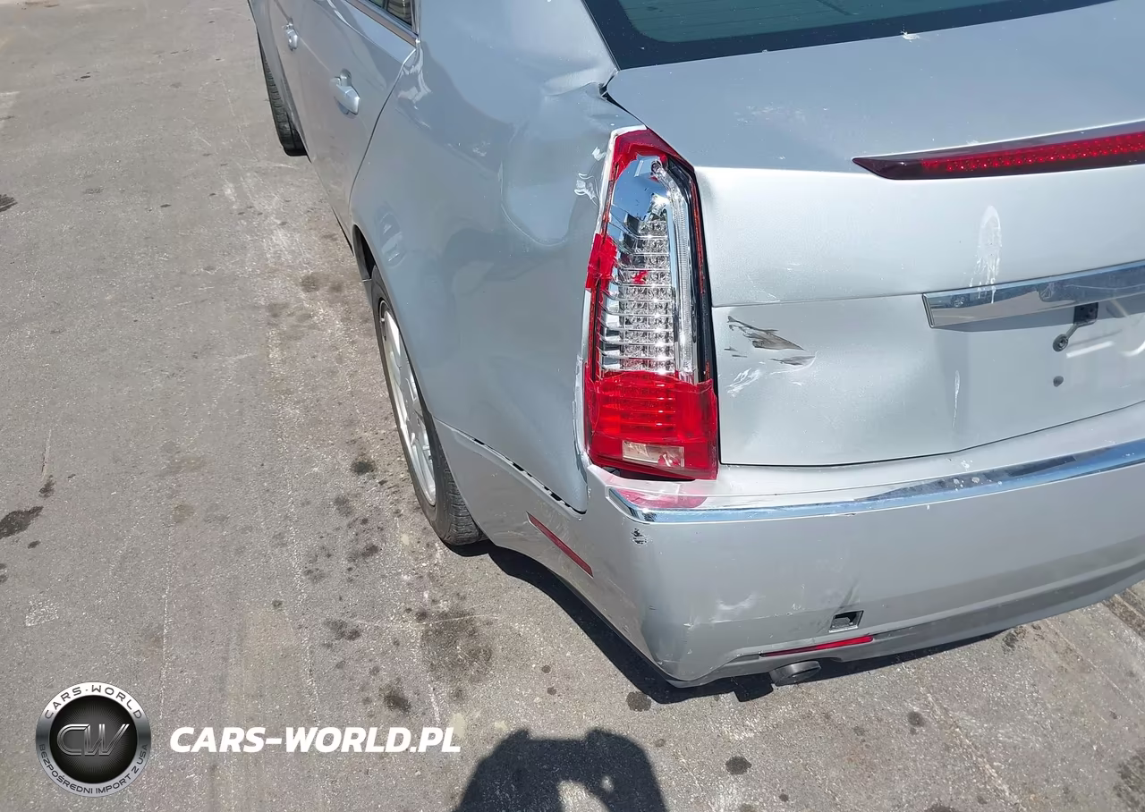 2009 Cadillac Cts Standard VIN:1G6DF577590143848 - 13
