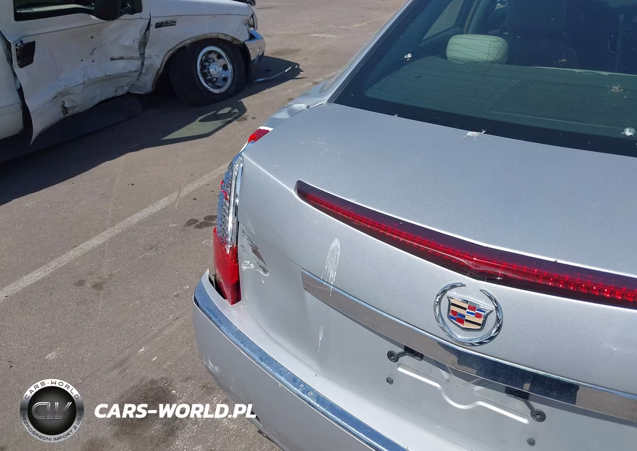 2009 Cadillac Cts Standard VIN:1G6DF577590143848 - 14