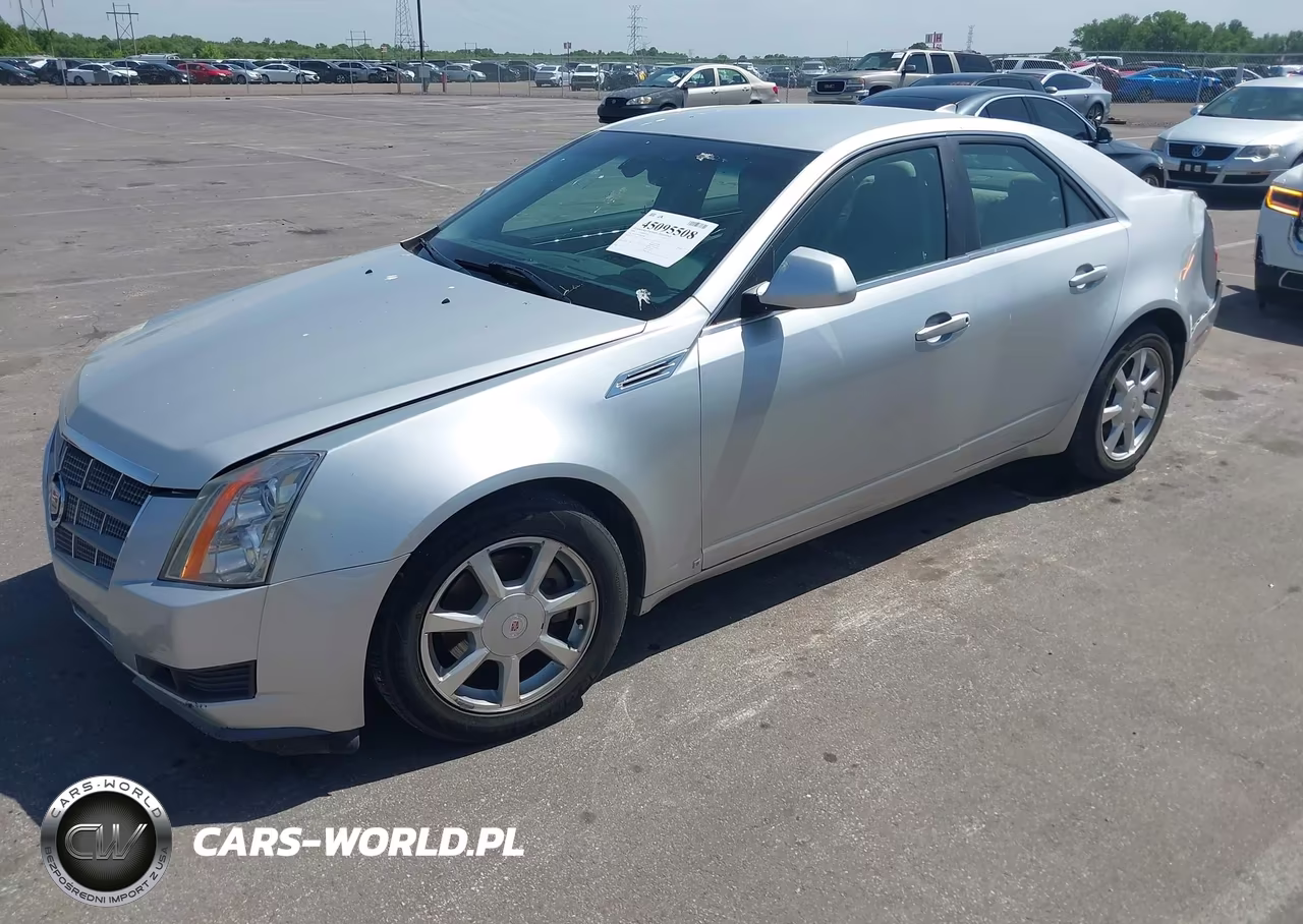 2009 Cadillac Cts Standard VIN:1G6DF577590143848 - 2