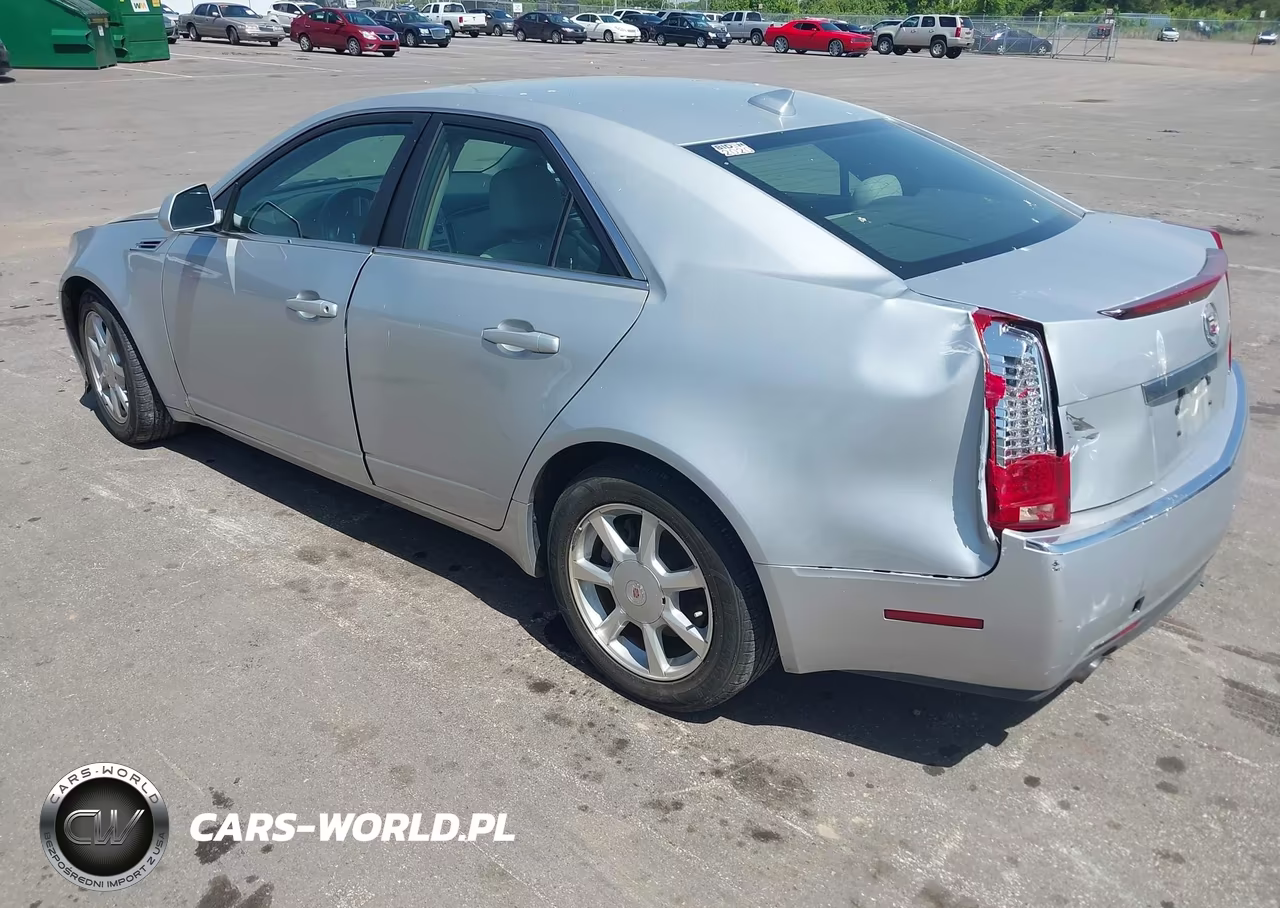 2009 Cadillac Cts Standard VIN:1G6DF577590143848 - 3