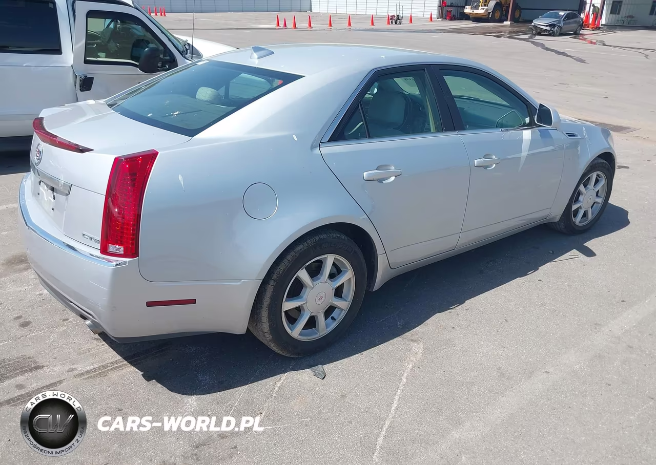 2009 Cadillac Cts Standard VIN:1G6DF577590143848 - 4