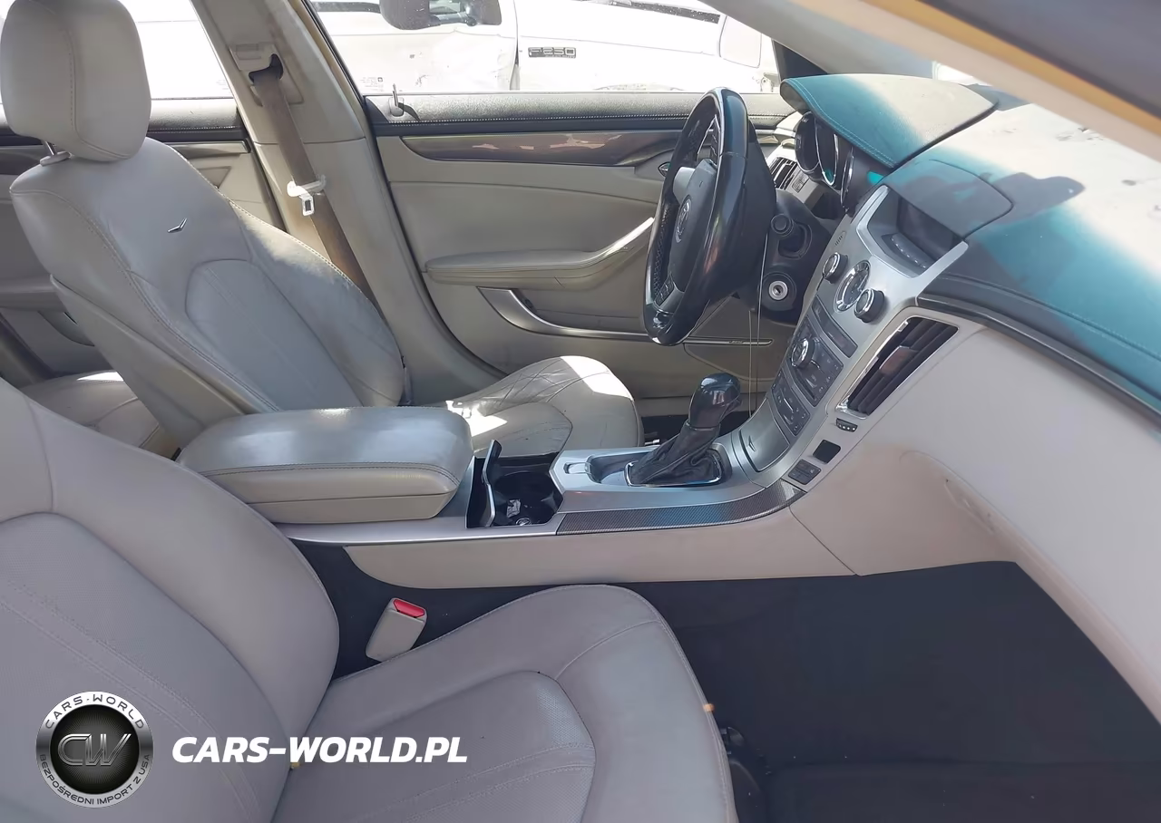 2009 Cadillac Cts Standard VIN:1G6DF577590143848 - 5