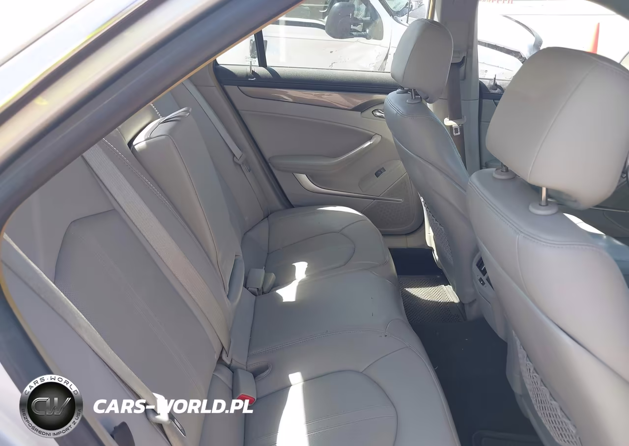 2009 Cadillac Cts Standard VIN:1G6DF577590143848 - 8