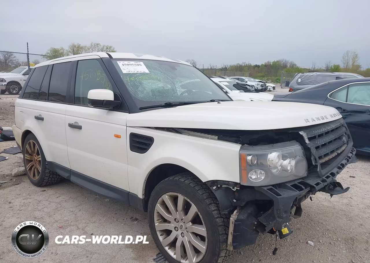 2007 Land Rover Range Rover Sport Supercharged