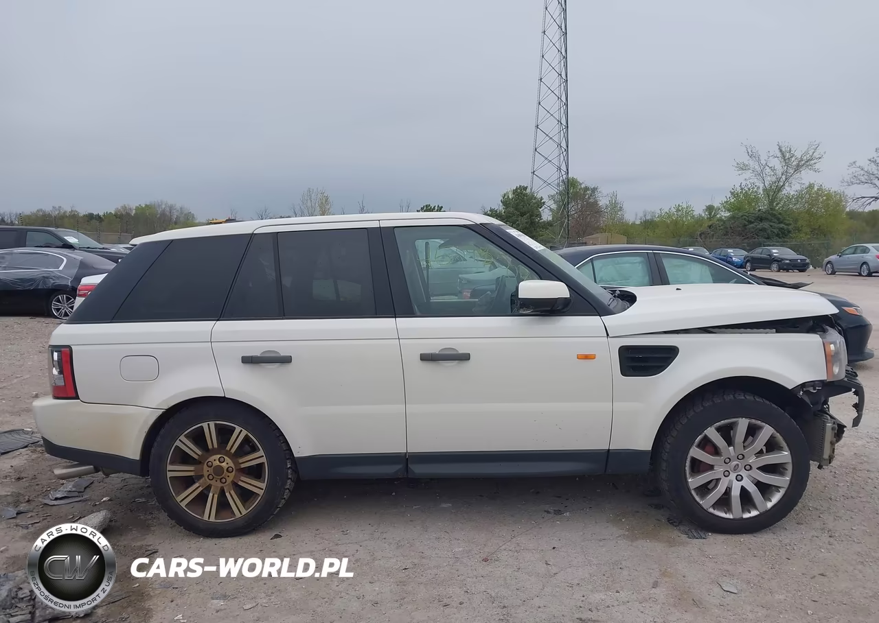 2007 Land Rover Range Rover Sport Supercharged VIN:SALSH23497A119478 - 13