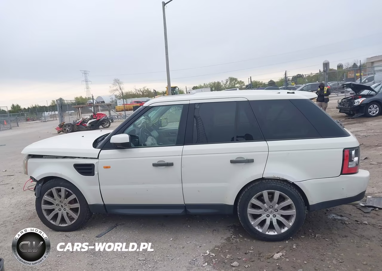 2007 Land Rover Range Rover Sport Supercharged VIN:SALSH23497A119478 - 14