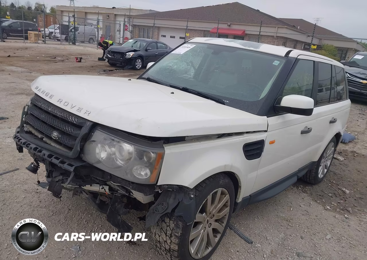 2007 Land Rover Range Rover Sport Supercharged VIN:SALSH23497A119478 - 2