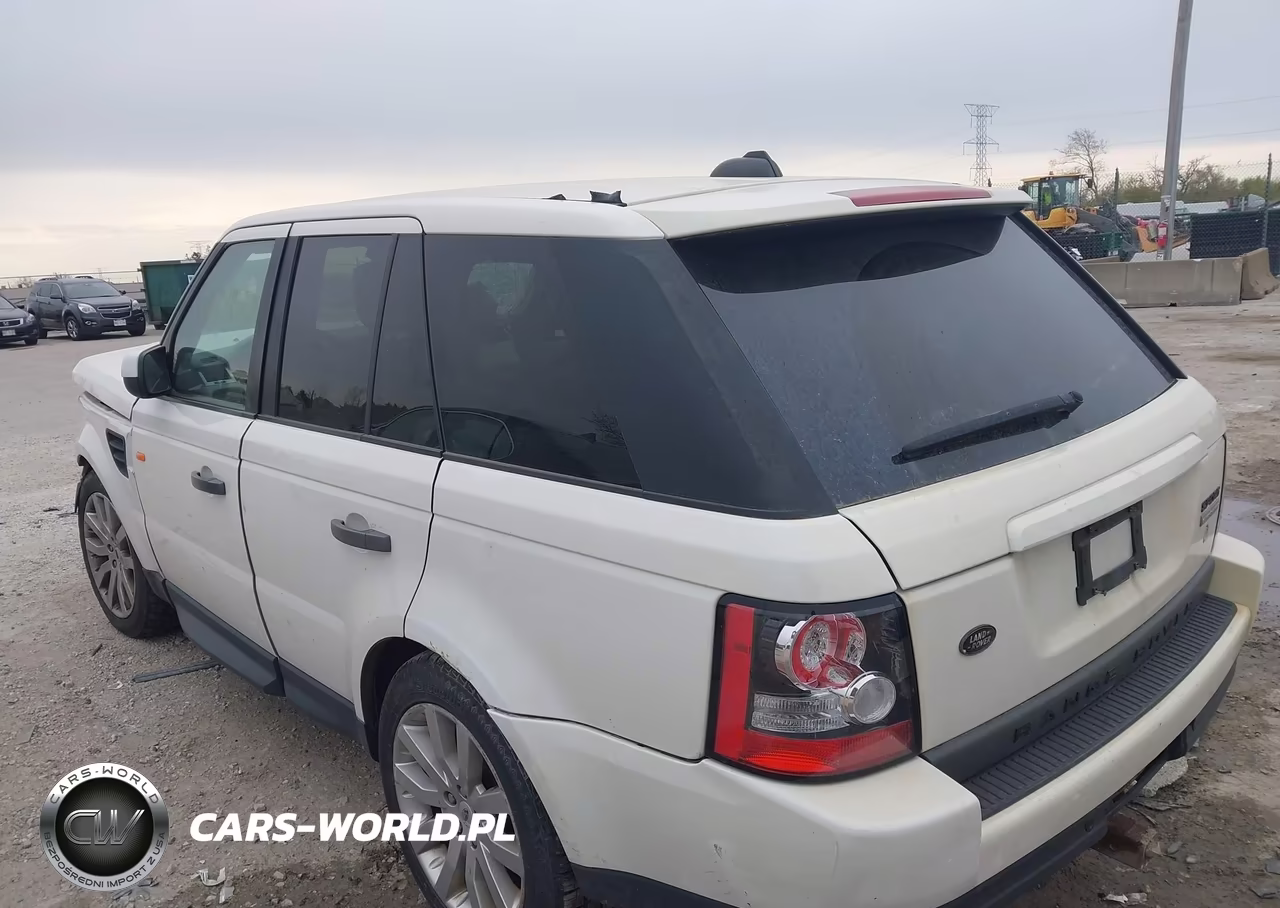 2007 Land Rover Range Rover Sport Supercharged VIN:SALSH23497A119478 - 3