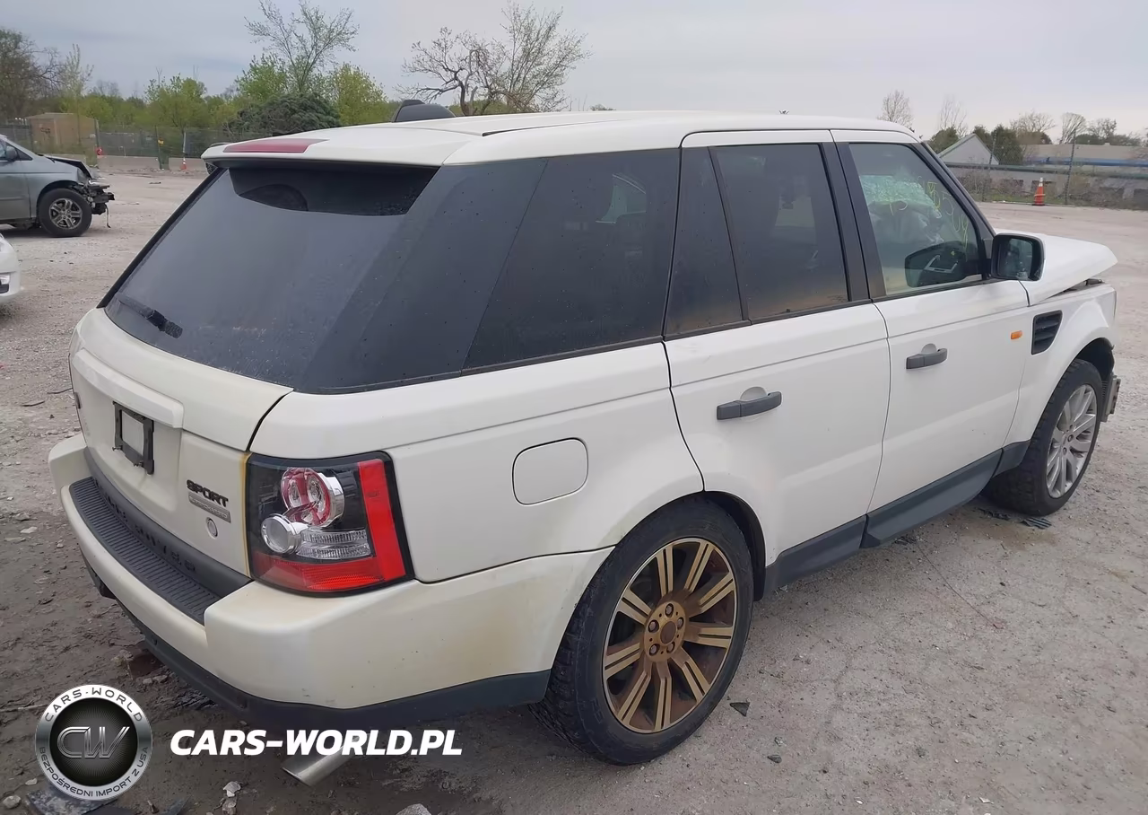 2007 Land Rover Range Rover Sport Supercharged VIN:SALSH23497A119478 - 4