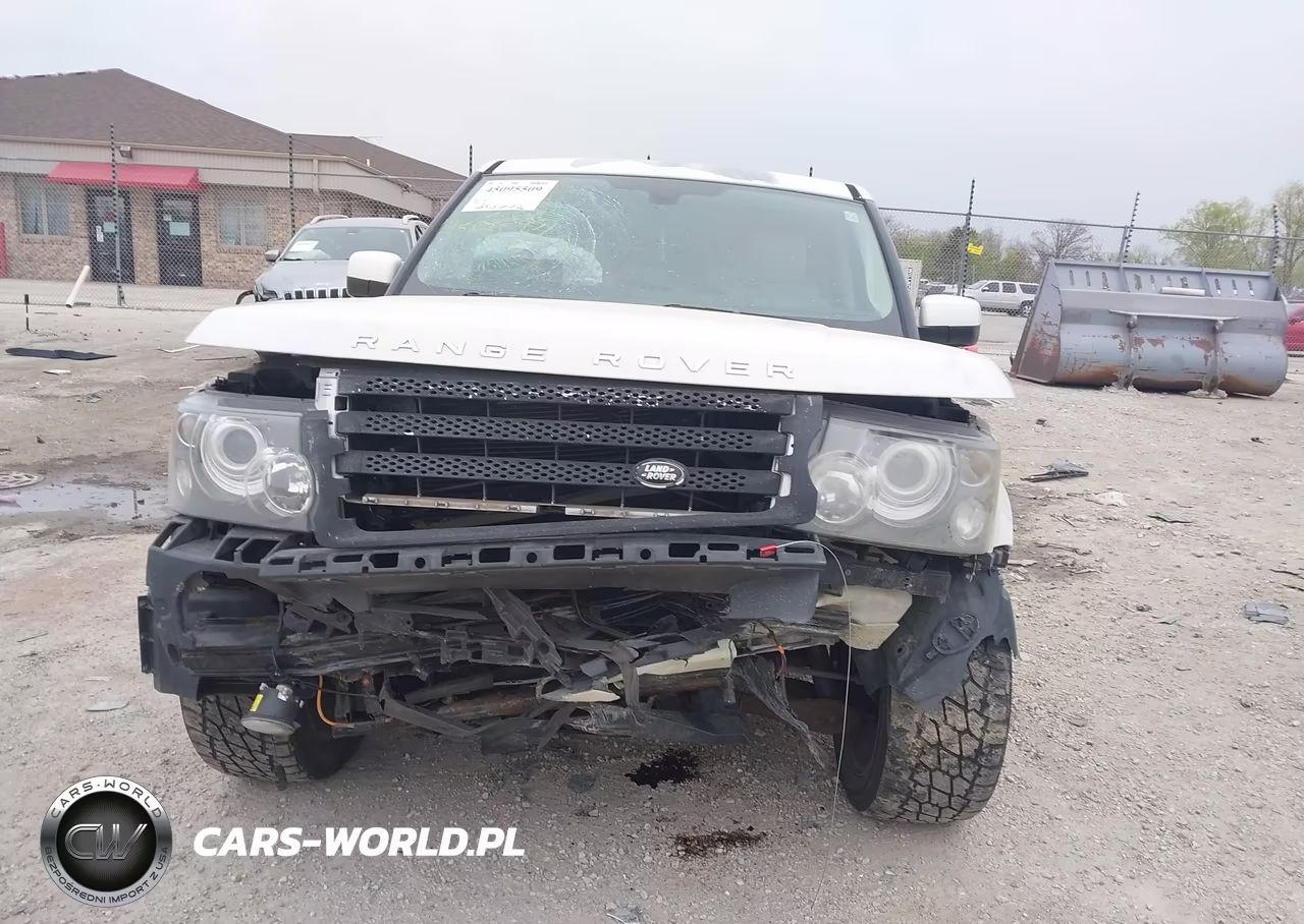 2007 Land Rover Range Rover Sport Supercharged VIN:SALSH23497A119478 - 6