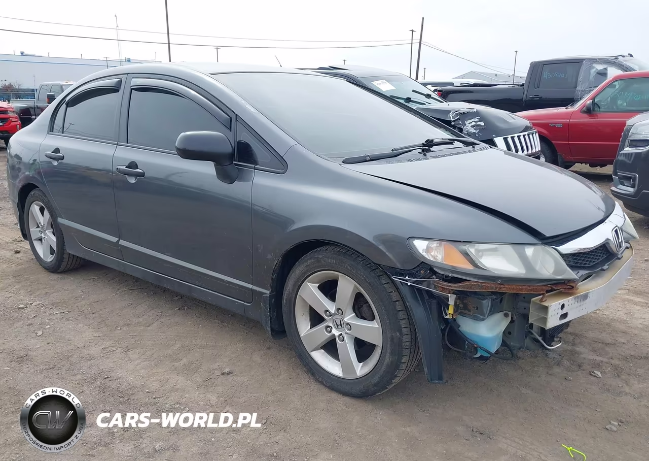 2010 Honda Civic Vp