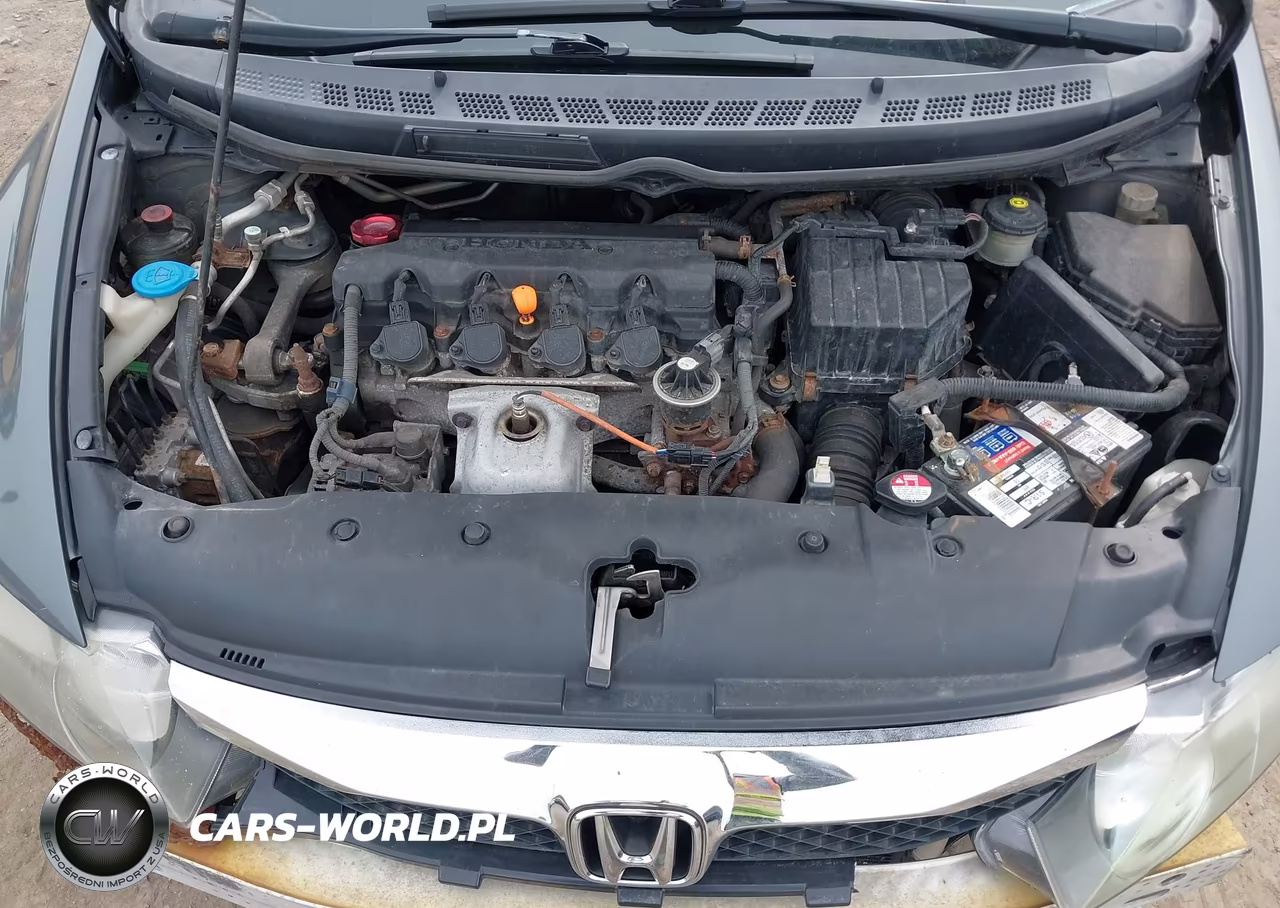 2010 Honda Civic Vp VIN:2HGFA1E30AH520505 - 10