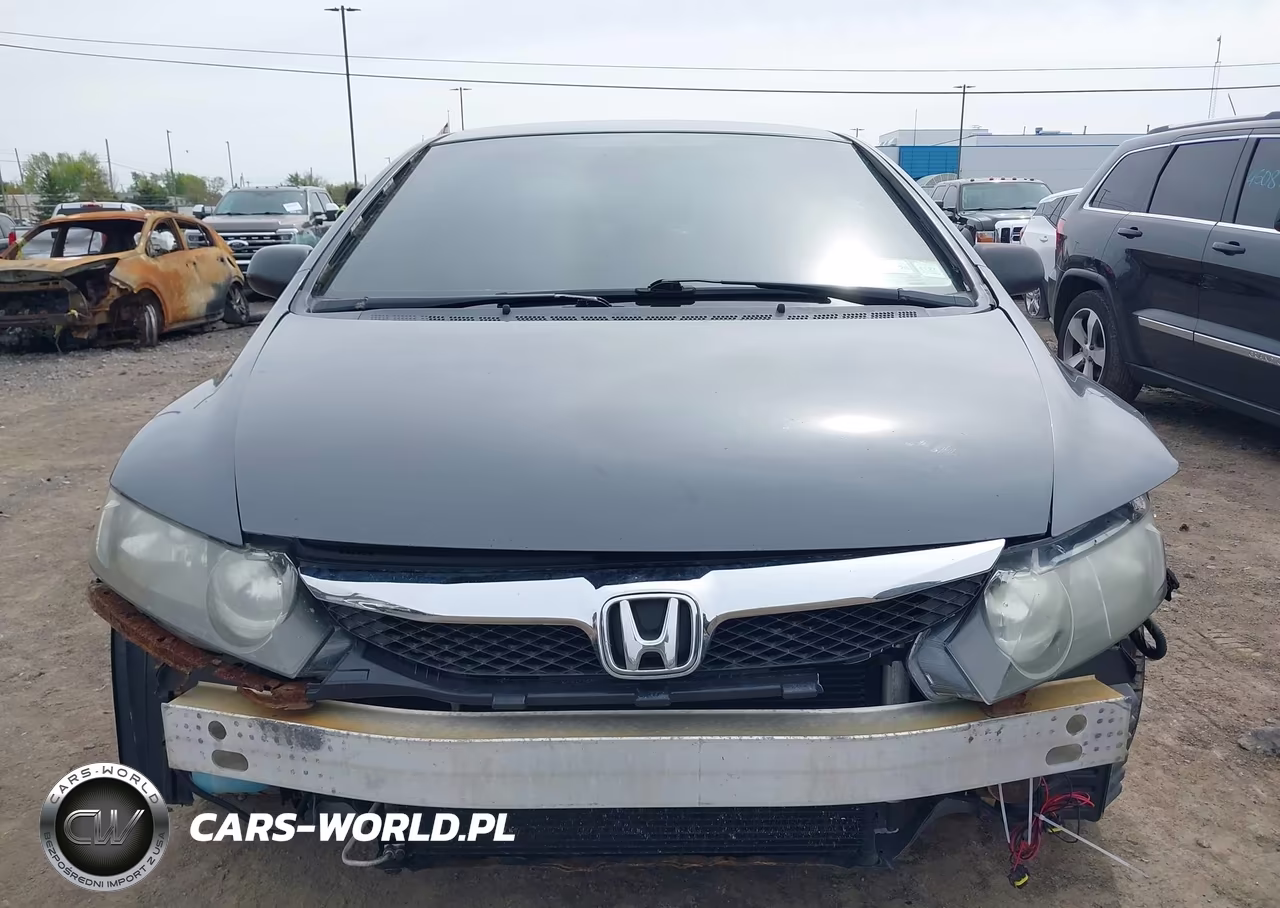2010 Honda Civic Vp VIN:2HGFA1E30AH520505 - 12