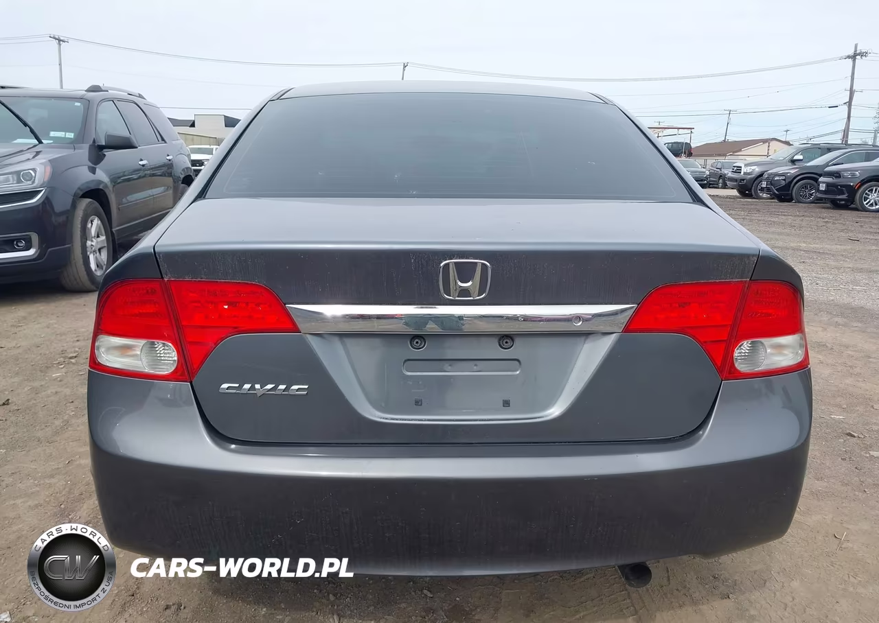 2010 Honda Civic Vp VIN:2HGFA1E30AH520505 - 16