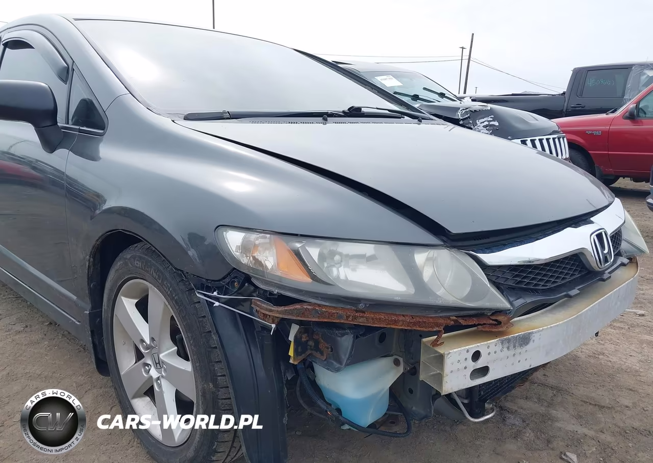 2010 Honda Civic Vp VIN:2HGFA1E30AH520505 - 18