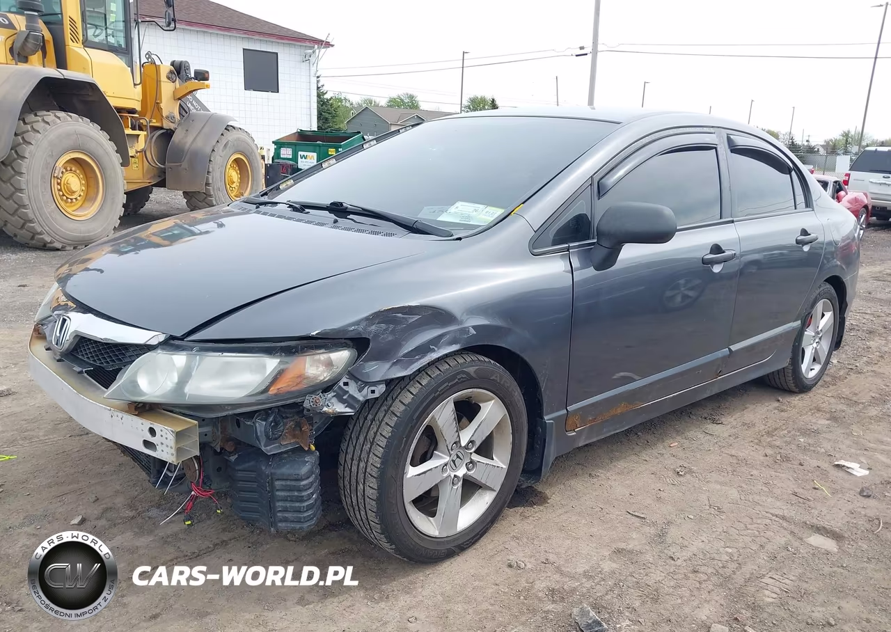 2010 Honda Civic Vp VIN:2HGFA1E30AH520505 - 2