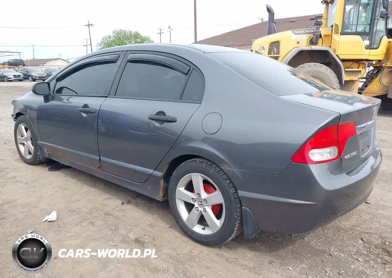 2010 Honda Civic Vp VIN:2HGFA1E30AH520505 - 3