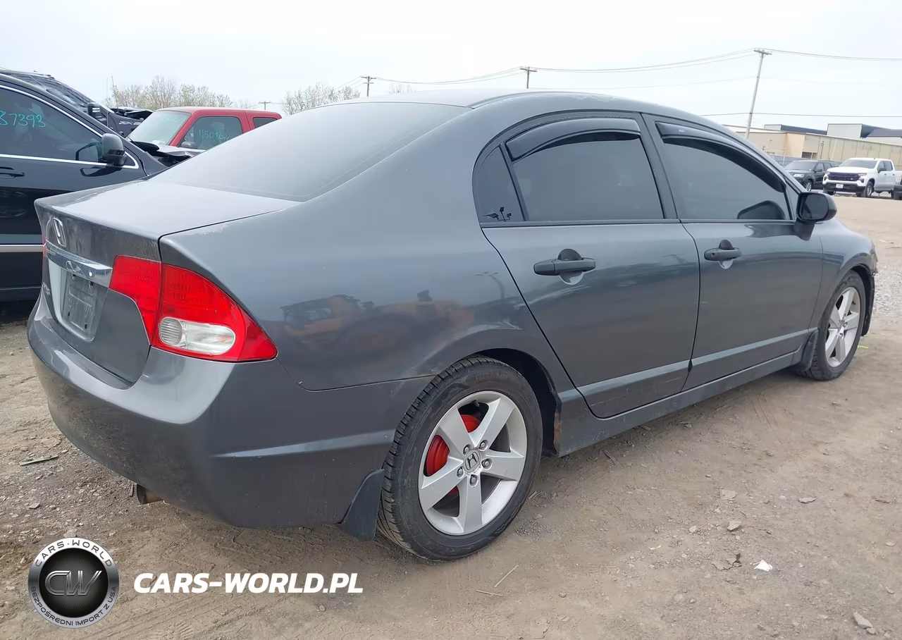 2010 Honda Civic Vp VIN:2HGFA1E30AH520505 - 4