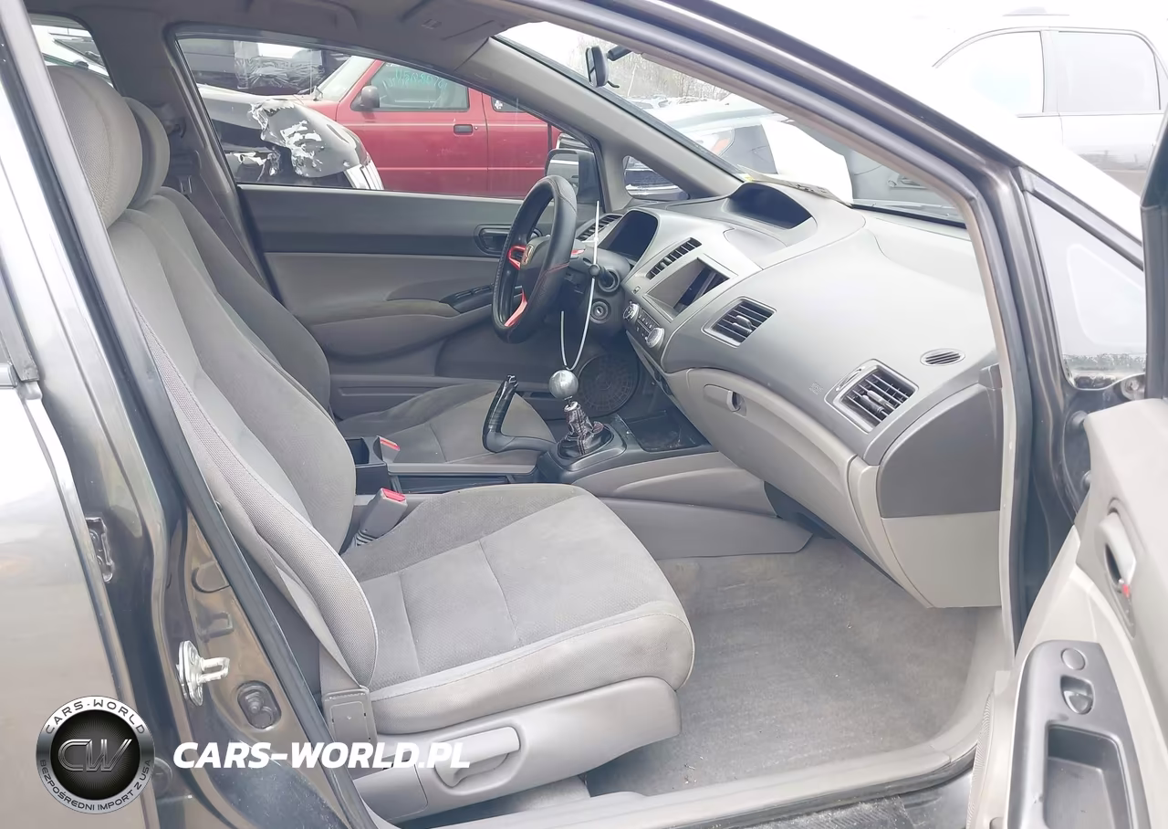 2010 Honda Civic Vp VIN:2HGFA1E30AH520505 - 5