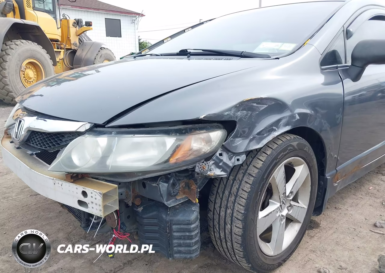 2010 Honda Civic Vp VIN:2HGFA1E30AH520505 - 6