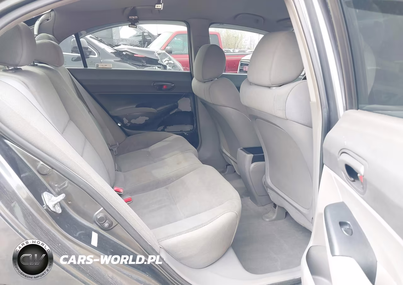2010 Honda Civic Vp VIN:2HGFA1E30AH520505 - 8