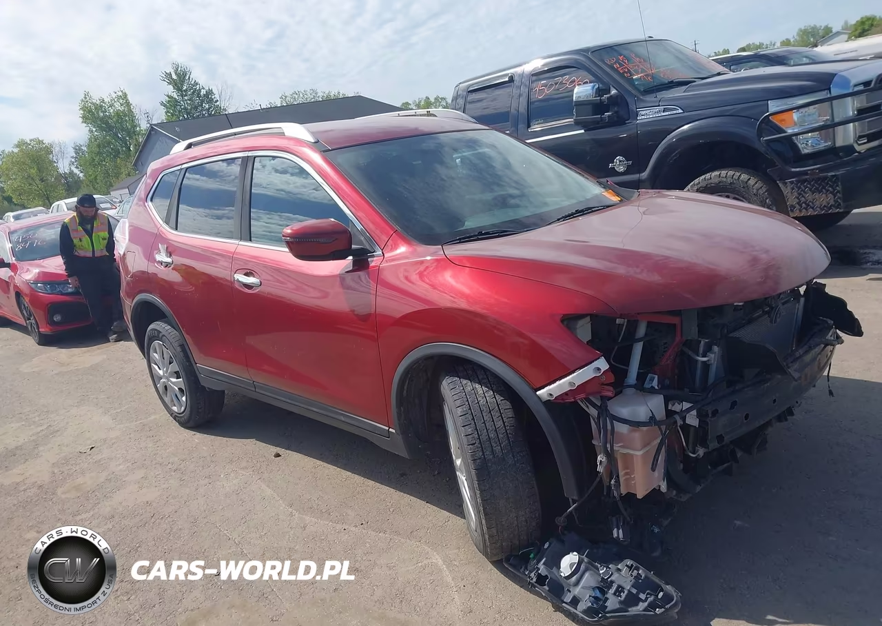 Główne zdjęcie 2016 Nissan Rogue S