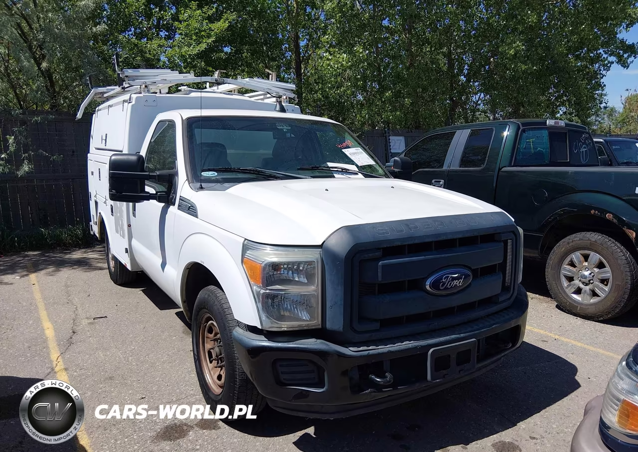 2013 Ford F350 Super Duty Utility - Service Truck