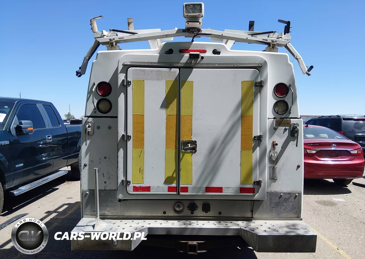 2013 Ford F350 Super Duty Utility - Service Truck VIN:1FDRF3A65DEB92658 - 15