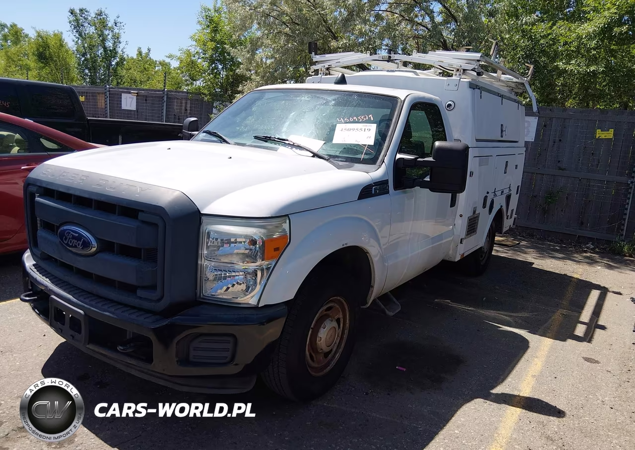 2013 Ford F350 Super Duty Utility - Service Truck VIN:1FDRF3A65DEB92658 - 2