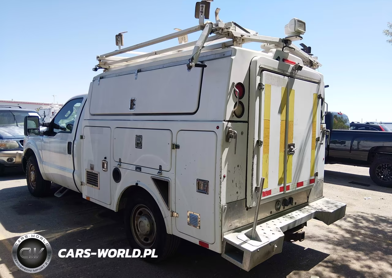 2013 Ford F350 Super Duty Utility - Service Truck VIN:1FDRF3A65DEB92658 - 3