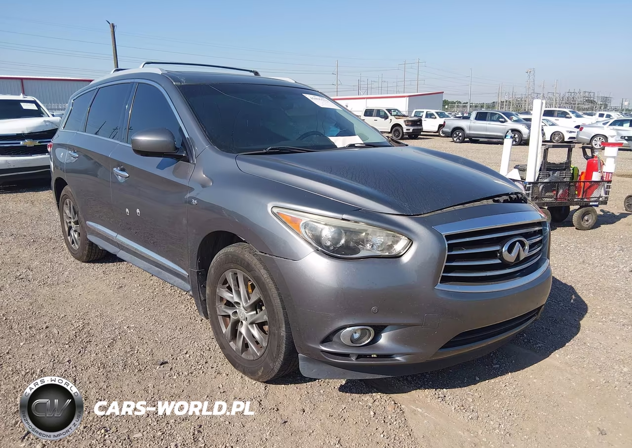 2015 Infiniti Qx60