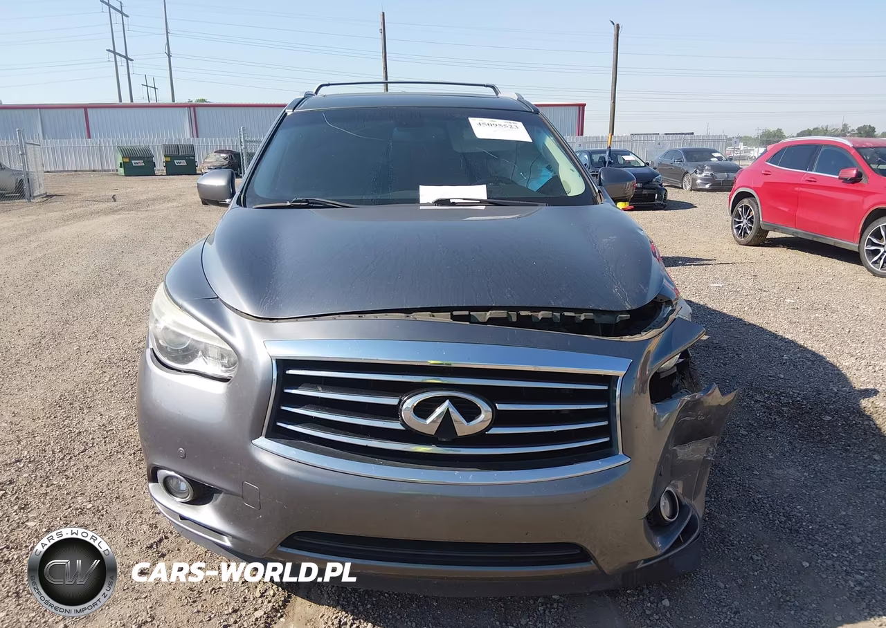 2015 Infiniti Qx60 VIN:5N1AL0MN5FC553134 - 12