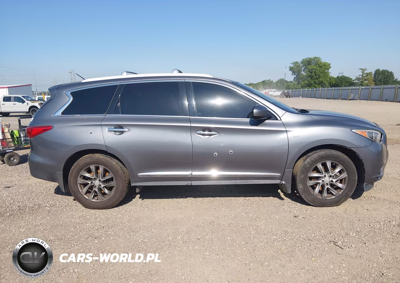 2015 Infiniti Qx60 VIN:5N1AL0MN5FC553134 - 13
