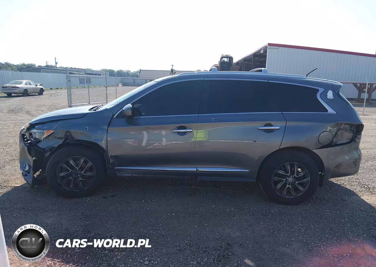 2015 Infiniti Qx60 VIN:5N1AL0MN5FC553134 - 14