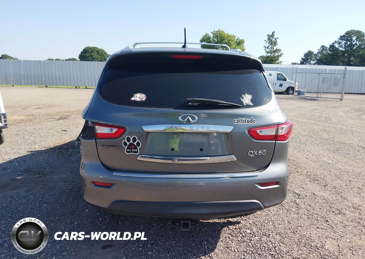 2015 Infiniti Qx60 VIN:5N1AL0MN5FC553134 - 16