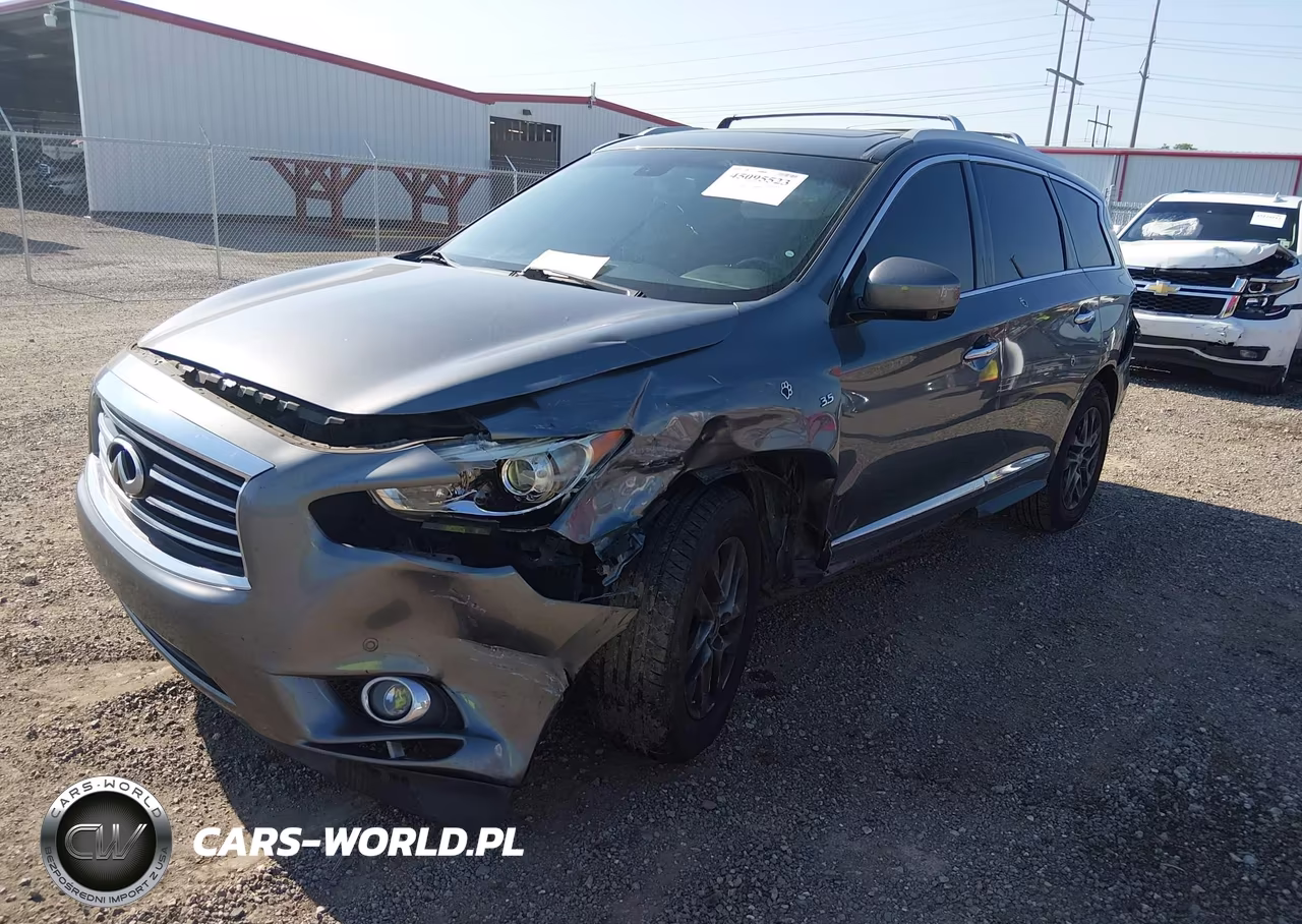 2015 Infiniti Qx60 VIN:5N1AL0MN5FC553134 - 2