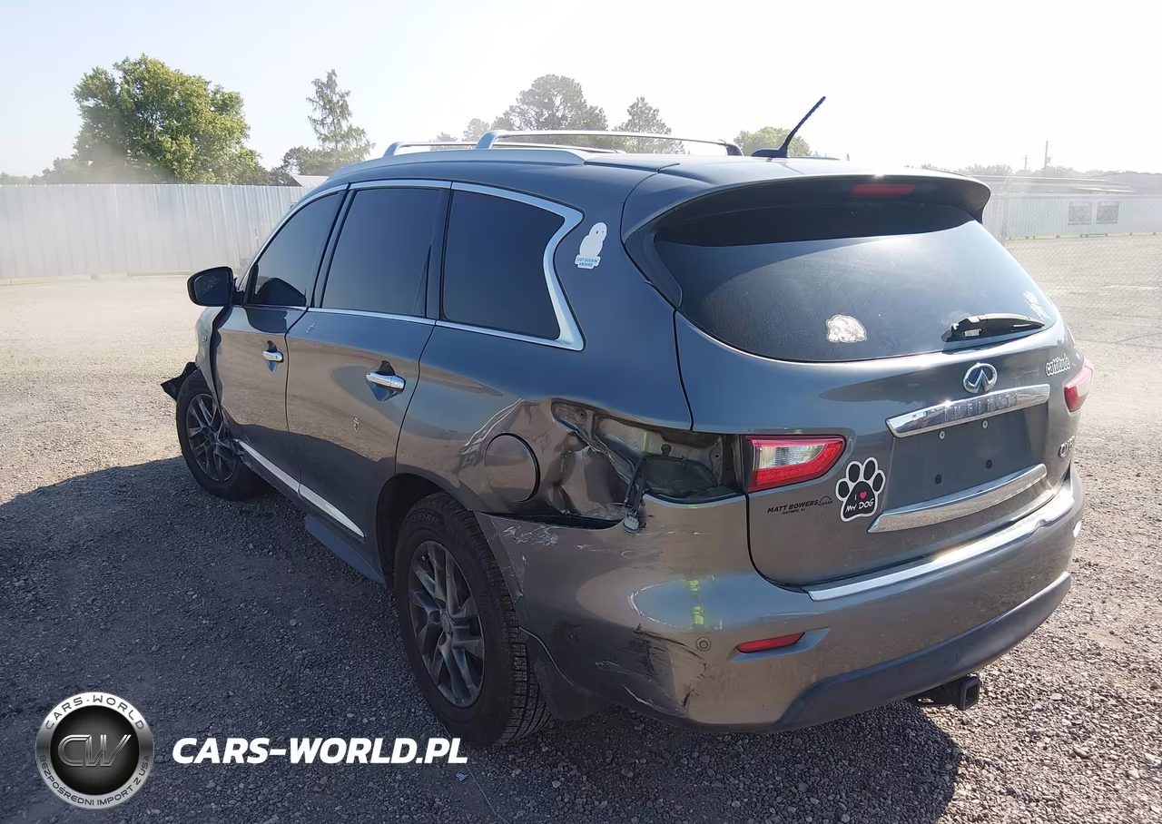 2015 Infiniti Qx60 VIN:5N1AL0MN5FC553134 - 3