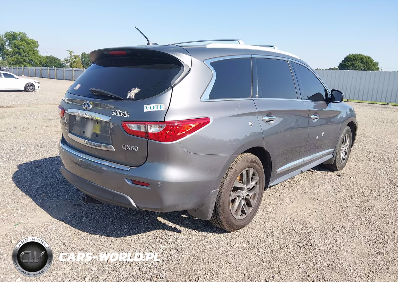 2015 Infiniti Qx60 VIN:5N1AL0MN5FC553134 - 4