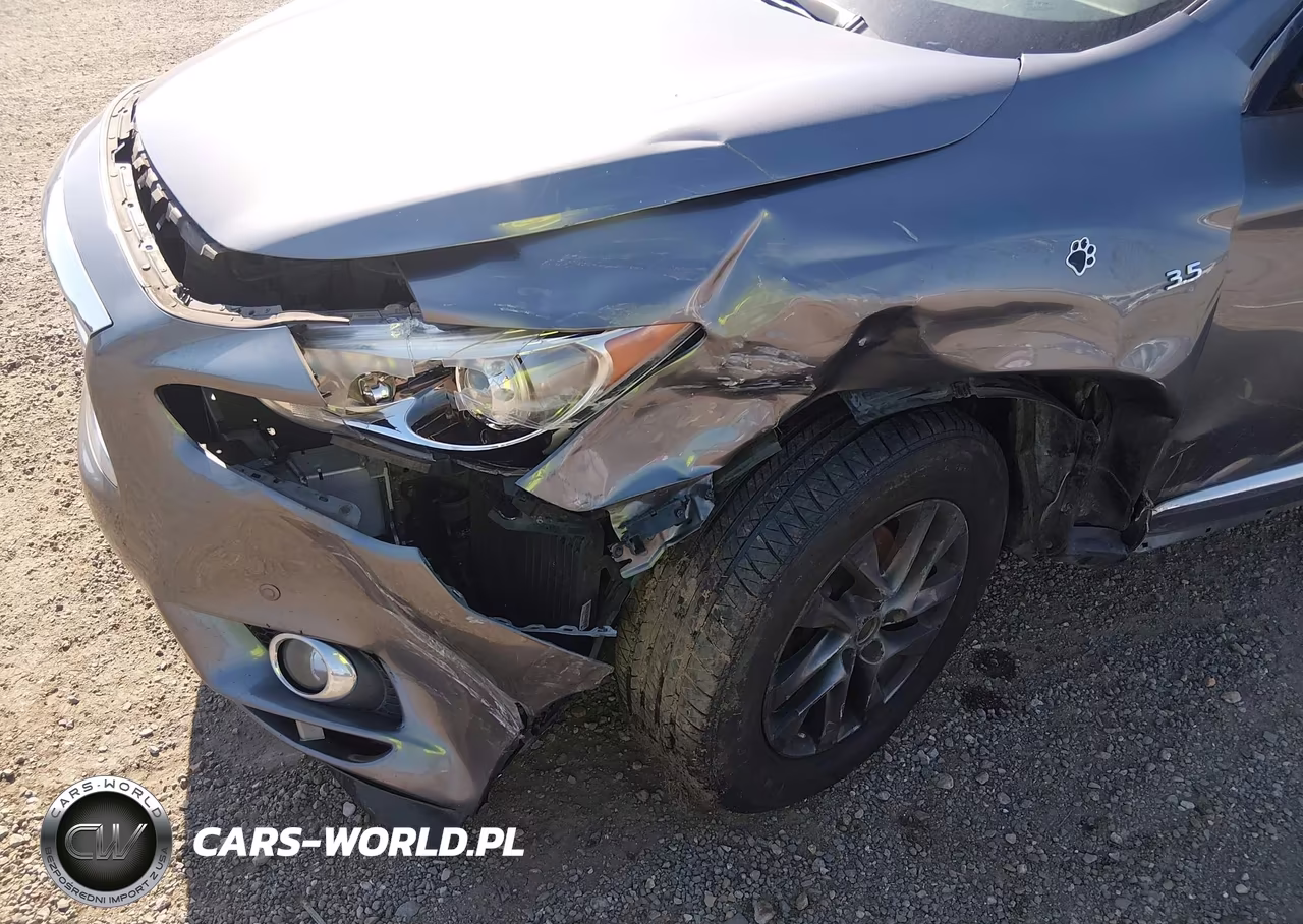 2015 Infiniti Qx60 VIN:5N1AL0MN5FC553134 - 6