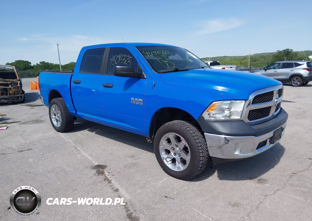 2015 Ram 1500 Slt – zdjęcie 1 z 16
